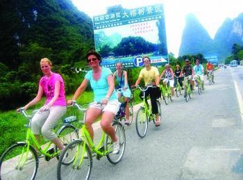 桂林骑行旅游