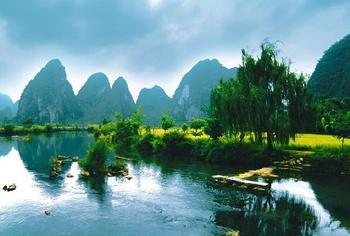 广西巴马旅游