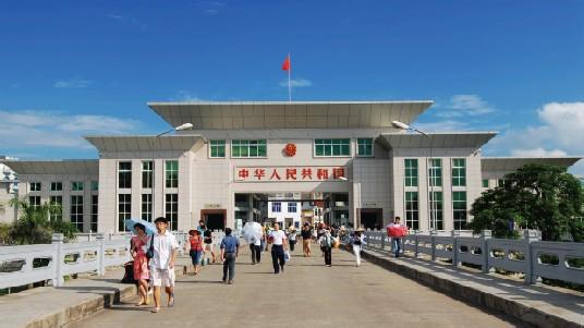 东兴口岸