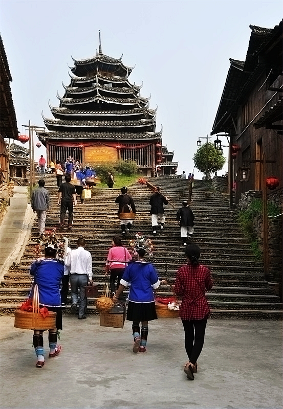 三江风情