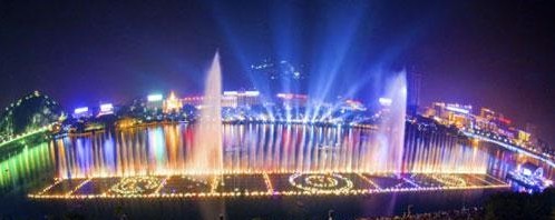 柳州音乐喷泉