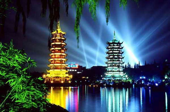 两江四湖