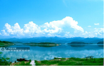 革命老区的人间天堂——百色澄碧湖