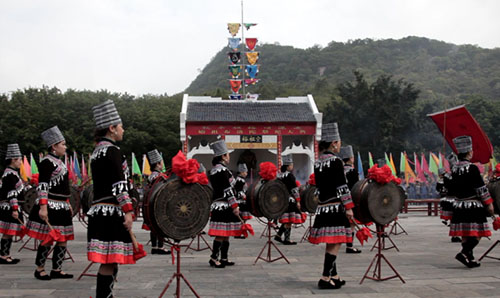 壮剧山歌唱起来 田阳4.25-27将举办布洛陀文化旅游节