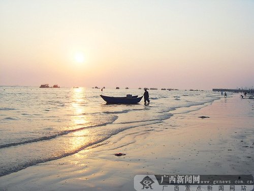 钦州茂尾海