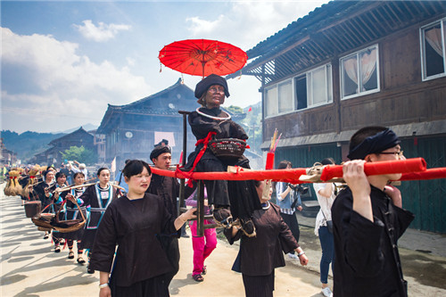 龙胜祭苏节