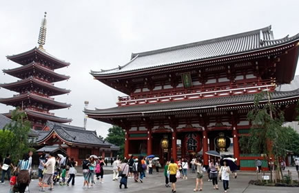 浅草雷门观音寺